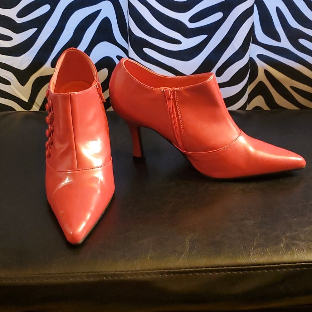 High Heeled Bootie
